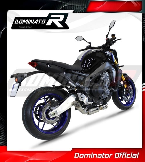 YA130DD Dominator full exhaust system ex gp3 low level