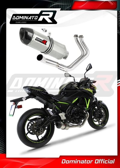 KA051DF Dominator exhaust full system silencer hp1 + db killer