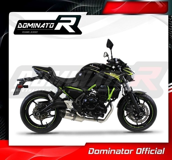 KA051DF Dominator exhaust full system silencer hp1 + db killer