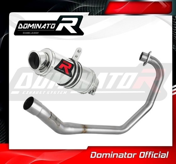 HO108DC-S Dominator full exhaust system silencer gp1