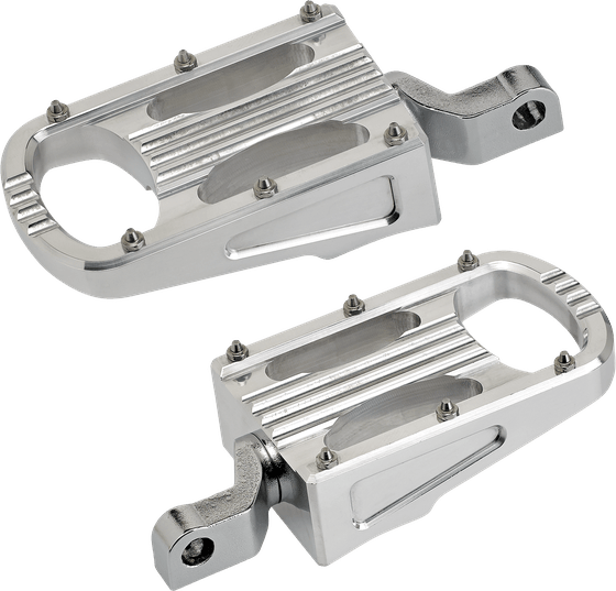 7006-303-02 BILTWELL xl pakopos pėdelės (poliruotos)