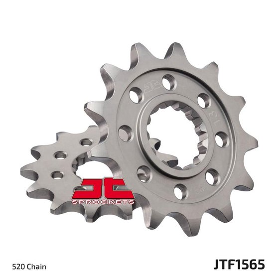 JTF1565 JT Sprockets plieninė priekinė žvaigždutė