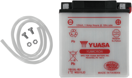 1088320 YUASA "yuasa" akumuliatorius, yb10l-b2 (cp) su acidpack (4)