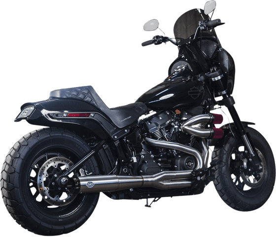 550-0996B S&S CYCLE 2-1 nerūdijančio plieno išmetimo sistema harley davidson