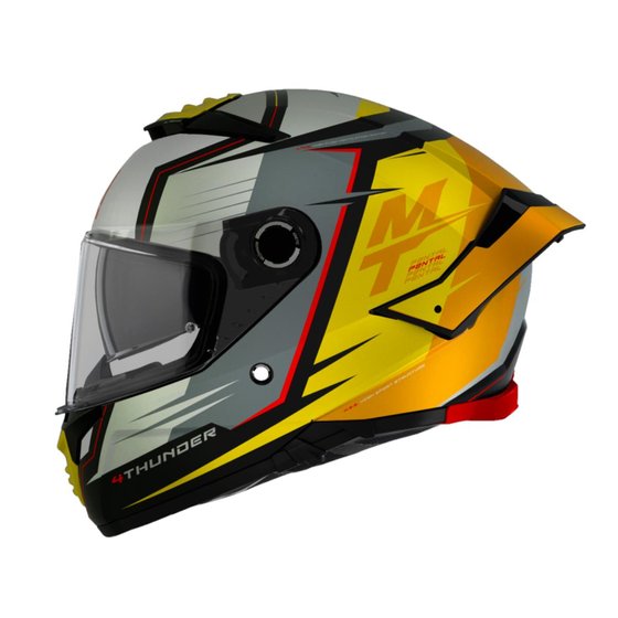 MT HELMETS thunder 4 sv integralinis šalmas