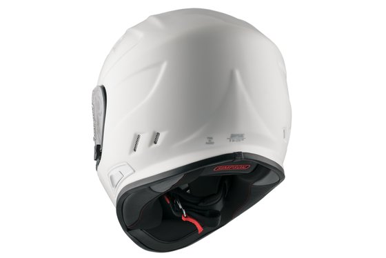 Simpson šalmas venom gloss white