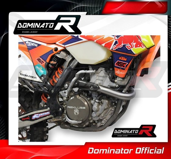 KT016DG Dominator išmetimo vamzdis