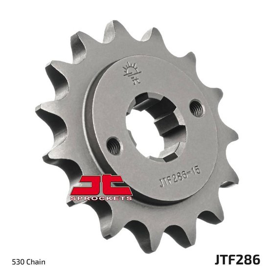 26815JT JT Sprockets priekinė žvaigždutė 15 dantukų 530 jtf28615