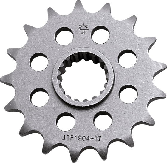 214717JT JT Sprockets priekinė žvaigždutė 17 dantukų žingsnis 525 jtf190417