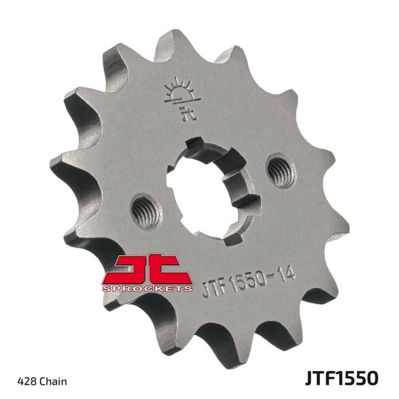 218214JT JT Sprockets priekinė žvaigždutė 14 dantukų 428