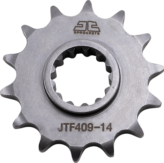 410114JT JT Sprockets priekinė žvaigždutė 14 dantų žingsnis 428 jtf40914