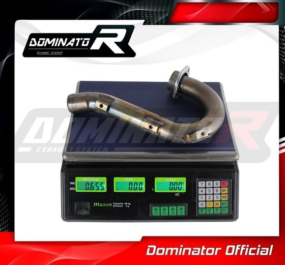 YA137D Dominator head pipe header collector