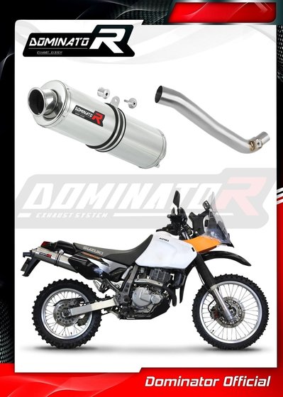 SU029DST-S Dominator exhaust silencer muffler st