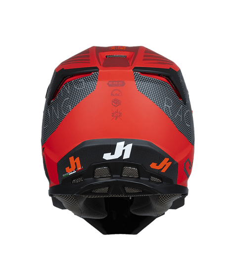 Just 1 šalmas j-22 f dynamo black/red