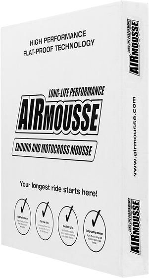 AIRMOUSSE airmousse enduro padangos vamzdis