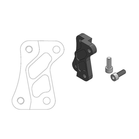 235-211012 MOTO-MASTER moto-master supermotard street adapter ktm: tinka ryv-301 sm komplektui