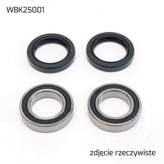 WBK25001 BEARING WORX priekinių ratų guoliai su riebokšliais