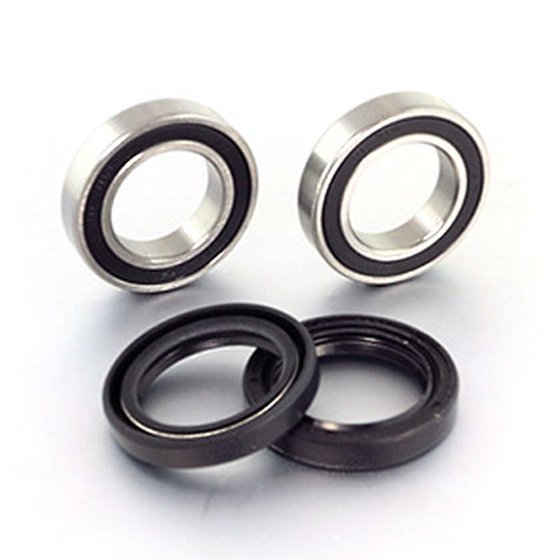 WBK25001 BEARING WORX priekinių ratų guoliai su riebokšliais