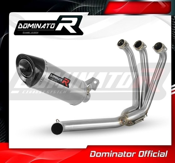 YA145DF-S Dominator full exhaust system silencer hp8