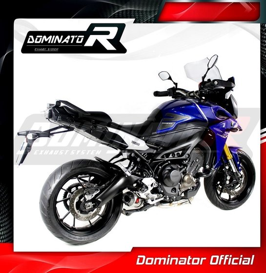 YA096D-S Dominator exhaust full system silencer hp3