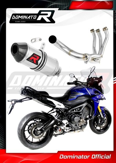 YA096D-S Dominator exhaust full system silencer hp3