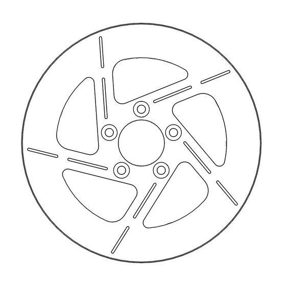 235-110627 MOTO-MASTER moto-master harley tulsa stabdžių diskas kairysis ø292 (10,2 mm skylės)