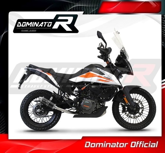 KT062DCBL-S Dominator exhaust full system silencer gp1 black