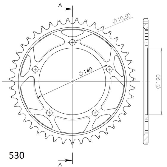 86603-43 Supersprox supersprox galinė žvaigždutė 1800.43