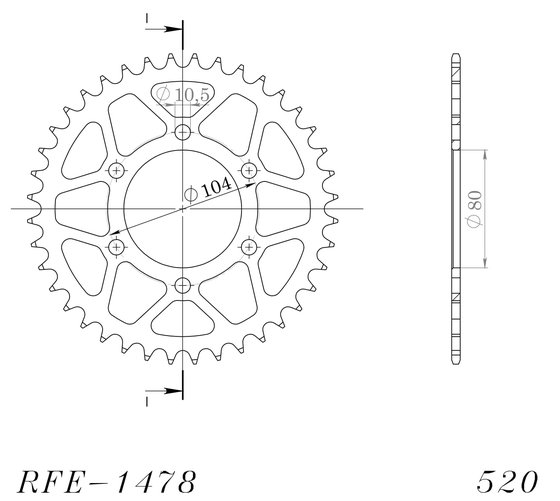 92404-40 Supersprox supersprox galinė žvaigždutė 1478.40