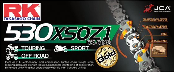 RK 530 xsoz1 grandinė