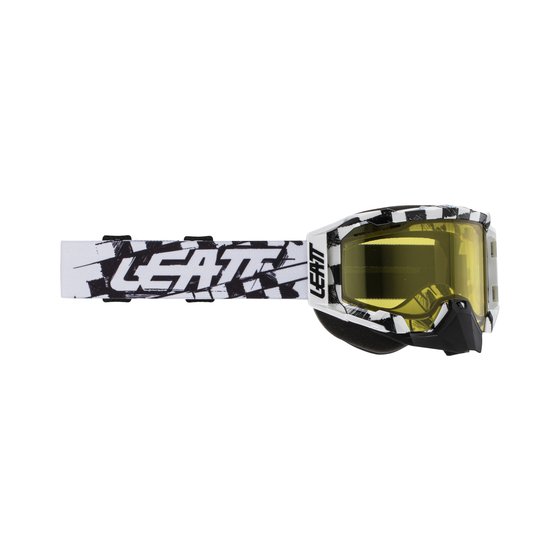 LEATT leatt akiniai velocity 5.5 snx white yellow 70%