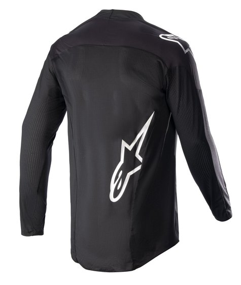 ALPINESTARS marškinėliai techstar arch black/silver