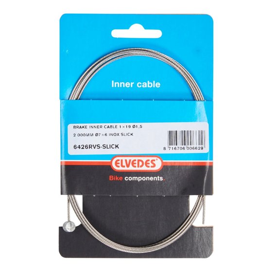 ELVEDES CABLE SYSTEMS B.V. nerūdijančio plieno antžeminio stabdžio trosas