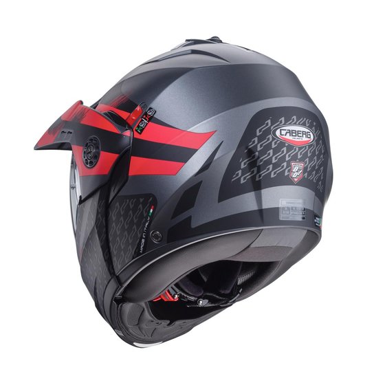 CABERG apverčiamas enduro šalmas tourmax x sarabe