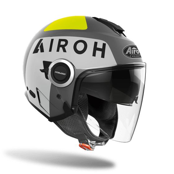 AIROH helios up grey matt