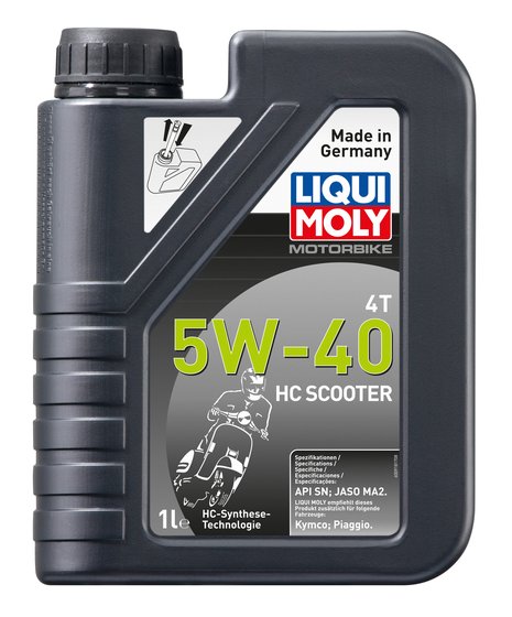 LIQUI MOLY 4 taktų variklinė alyva 5w-40 1l