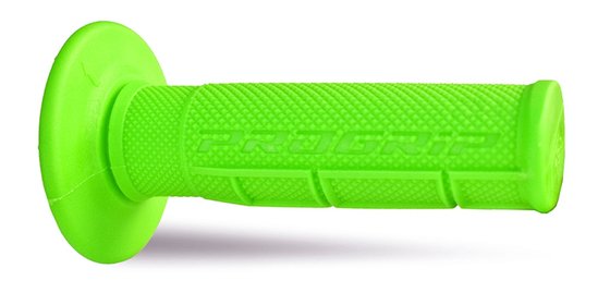 PRO GRIP fluo žalios spalvos vairo rankenos