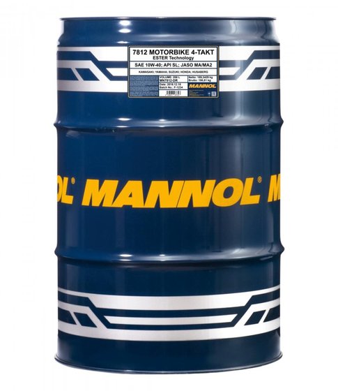 MANNOL 4t motociklų variklinė alyva 10w40