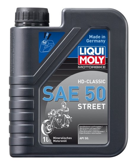 LIQUI MOLY variklinė alyva sae 50 - 1 litras