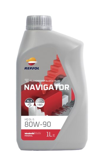 REPSOL navigator hq gl-5 80w90 1l pavarų alyva