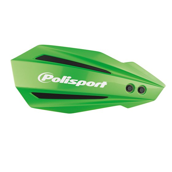 8308500036 POLISPORT mx bullit rankų apsaugos, žalios spalvos