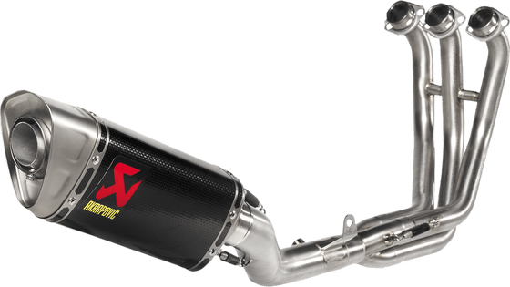 S-Y9R12-APC AKRAPOVIC lenktyninė išmetimo sistema yamaha mt-09