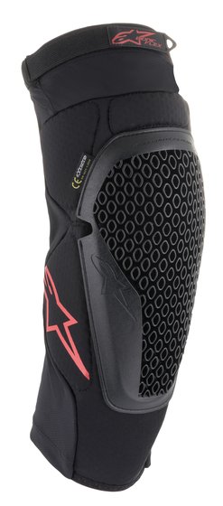 ALPINESTARS kelių apsauga bionic flex black