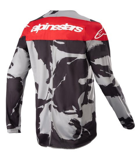 ALPINESTARS marškinėliai racer junior tactical red/camo