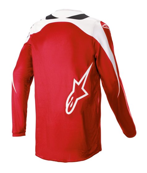 ALPINESTARS marškinėliai su skysčiu narin red/white