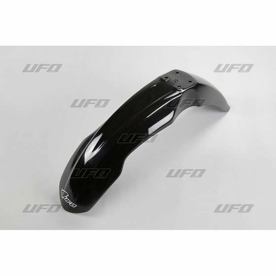 HO03632#001 UFO priekinis sparnas juodas honda cr ir crf modeliams