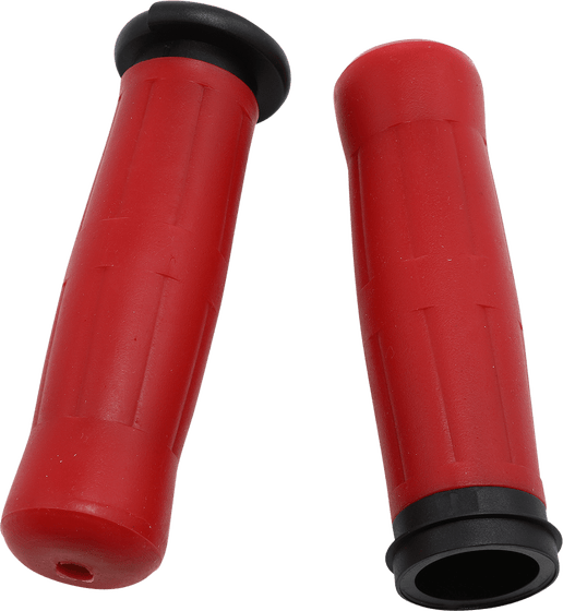 OLD-69-RED-FLY AVON GRIPS senovinės raudonos spalvos vairo rankenos