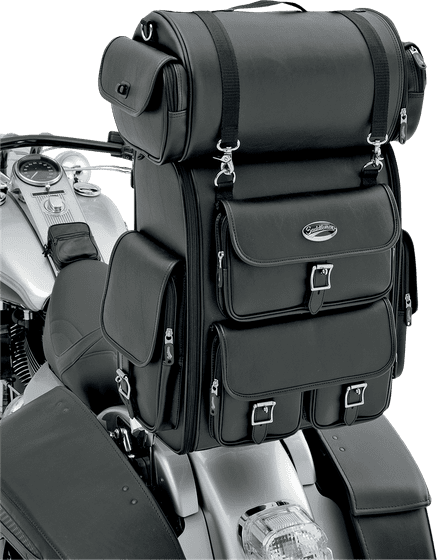 3515-0096 SADDLEMEN drifter sissy bar bag