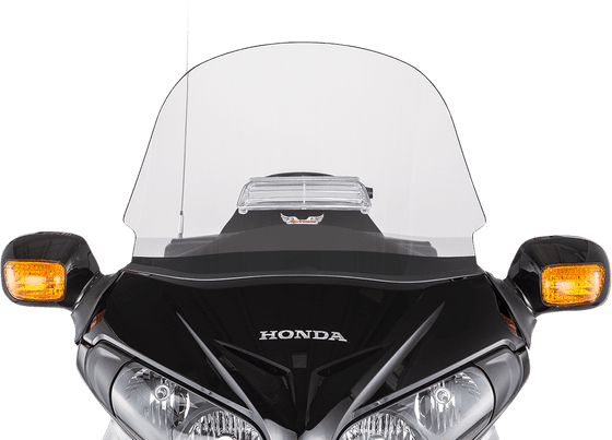 S-167V-C SLIPSTREAMER ventiliuojamas skaidrus priekinis stiklas honda gl1800 standard