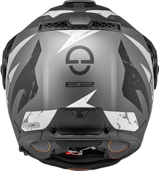 Schuberth e2 explorer matinis antracitas